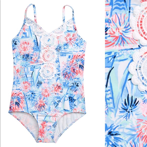 Lilly Pulitzer Other - NWT Lilly Pulitzer Girls Danica Swimsuit